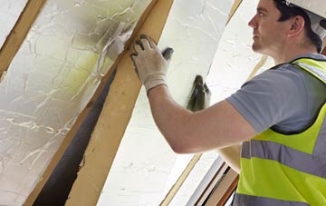 Abhainn Suidhe loft insulation