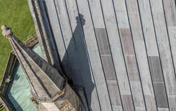 Abhainn Suidhe lead roof considerations