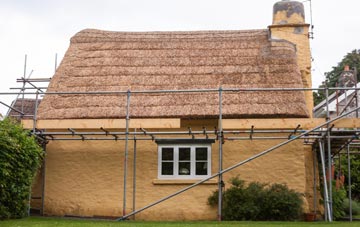Abhainn Suidhe thatch roofing costs