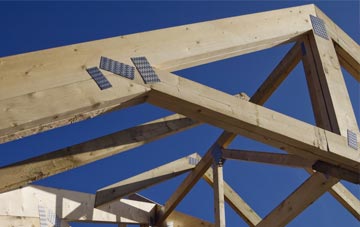 Abhainn Suidhe roof trusses for new builds and additions